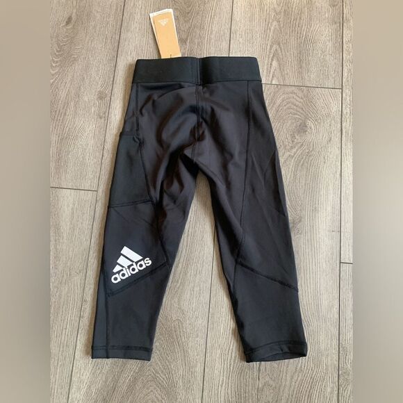 adidas Women's Alphaskin Sport Capri Tight - Picture 3 of 8